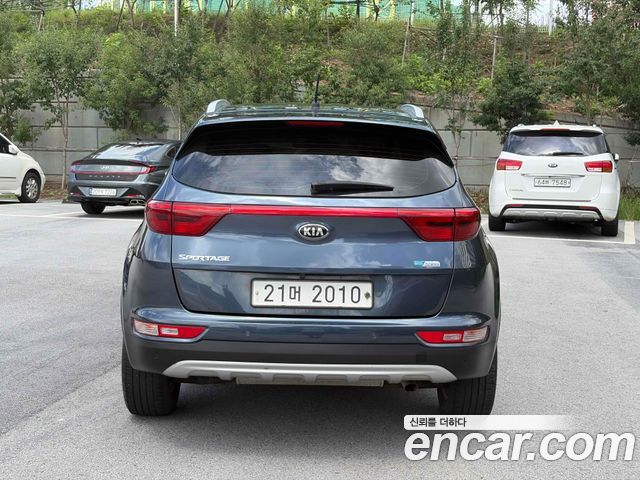 Kia Sportage из Кореи Encar