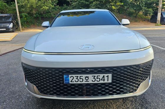 Hyundai Grandeur Exclusvie — пробег 500 км — фото 1 из 5