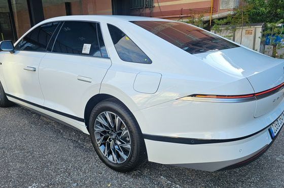 Hyundai Grandeur Exclusvie — пробег 500 км — фото 4 из 5