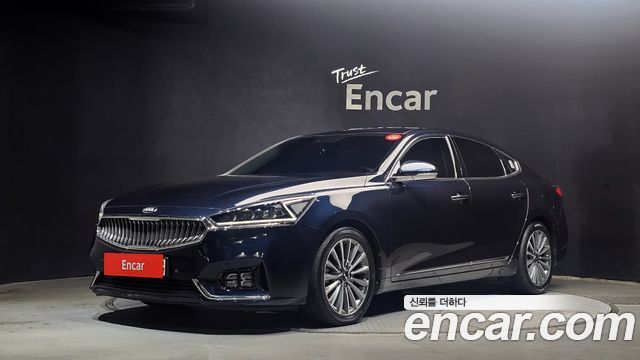 Kia K7 из Кореи Encar