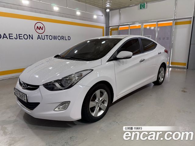 Hyundai AVANTE из Кореи Encar