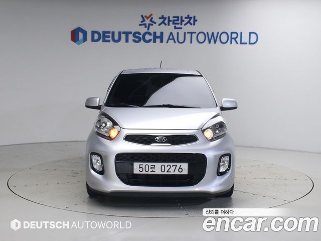 Kia morning из Кореи Encar