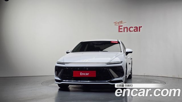 Hyundai Sonata из Кореи Encar