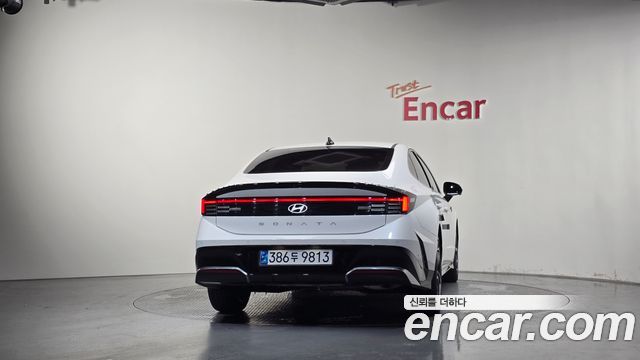 Hyundai Sonata из Кореи Encar