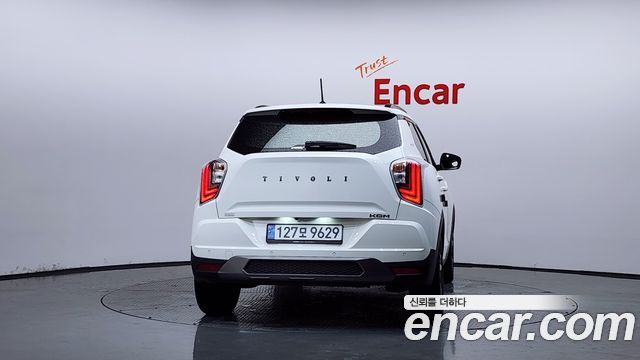 Ssangyong TIBOLI из Кореи Encar