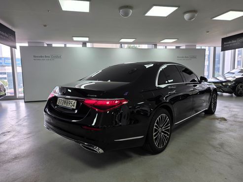 Mercedes-Benz S-Class S450 d 4MATIC — пробег 25 329 км — фото 2 из 5