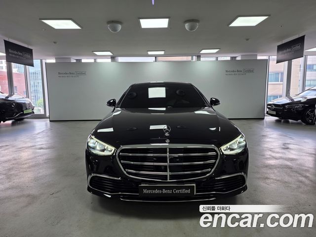 Mercedes-Benz S-Class из Кореи Encar
