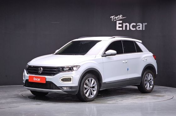 Volkswagen T-Roc 2.0 TDI Style — пробег 43 854 км — фото 1 из 5