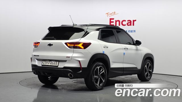 Chevrolet (Daewoo) Trailblazer из Кореи Encar