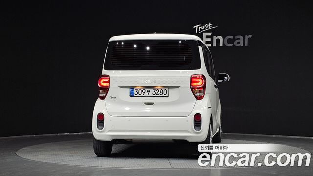 Kia RAY из Кореи Encar