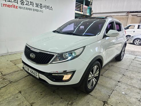 Kia Sportage Diesel 2WD Noblesse — пробег 94 700 км — фото 1 из 5