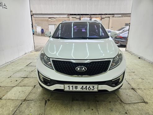 Kia Sportage Diesel 2WD Noblesse — пробег 94 700 км — фото 2 из 5