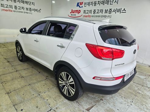 Kia Sportage Diesel 2WD Noblesse — пробег 94 700 км — фото 4 из 5