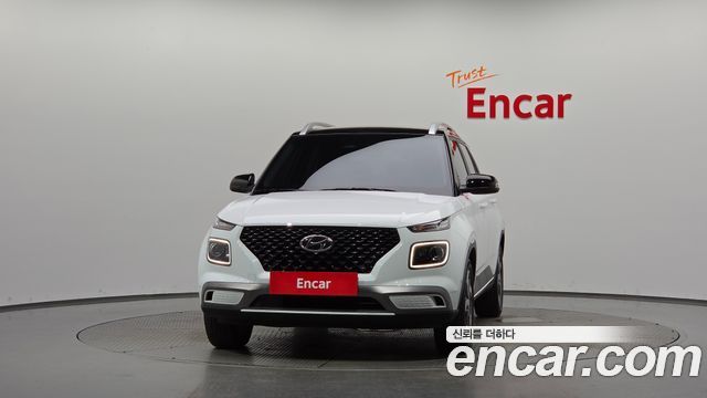 Hyundai Venue из Кореи Encar