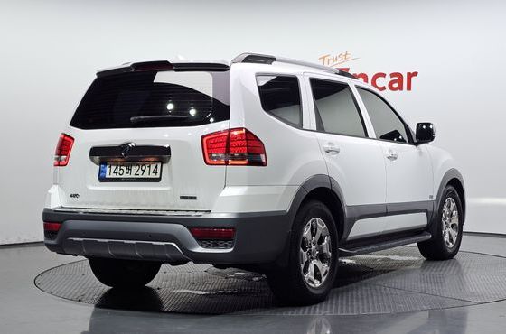 Kia Mohave Diesel 3.0 4WD President — пробег 118 826 км — фото 2 из 5