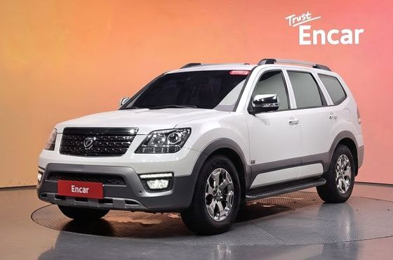 Kia Mohave Diesel 3.0 4WD President — пробег 118 826 км — фото 1 из 5