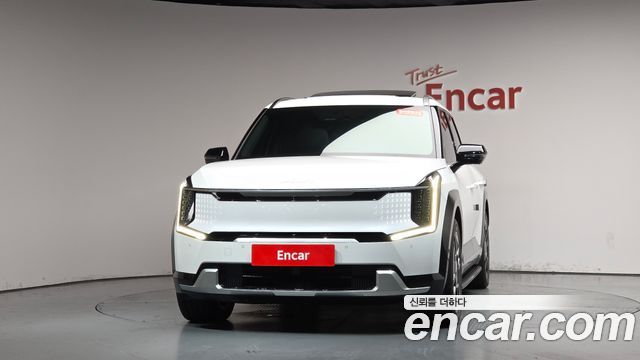 Kia EV9 из Кореи Encar