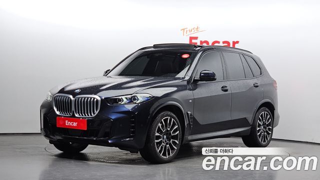 BMW X5 из Кореи Encar
