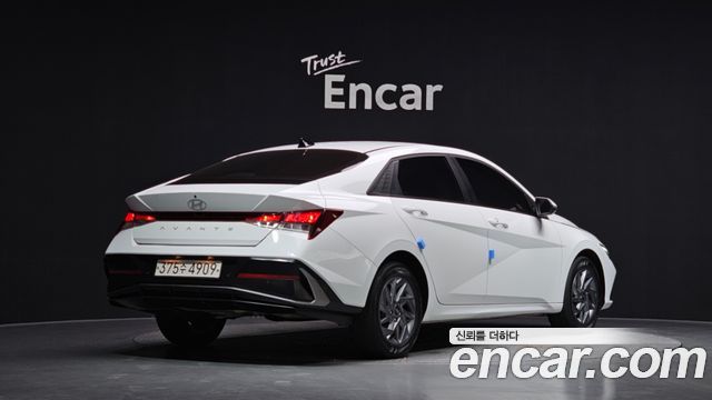 Hyundai AVANTE из Кореи Encar