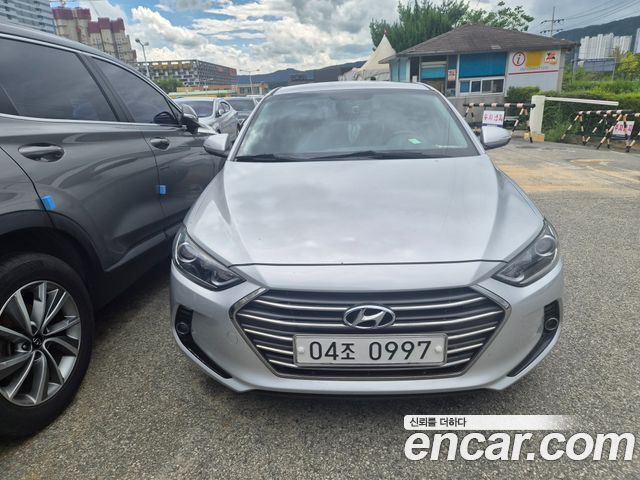Hyundai AVANTE из Кореи Encar