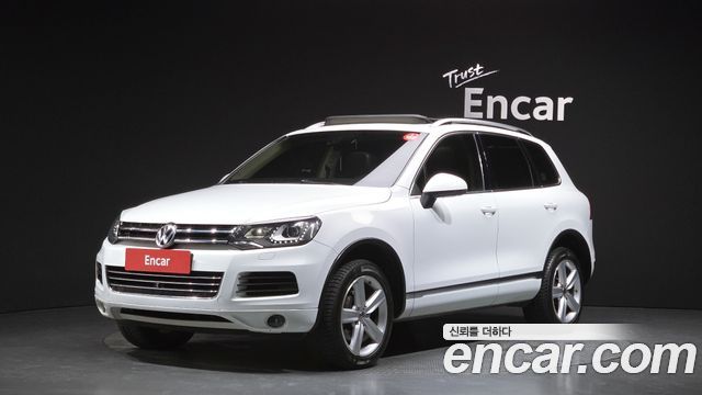 Volkswagen Touareg из Кореи Encar