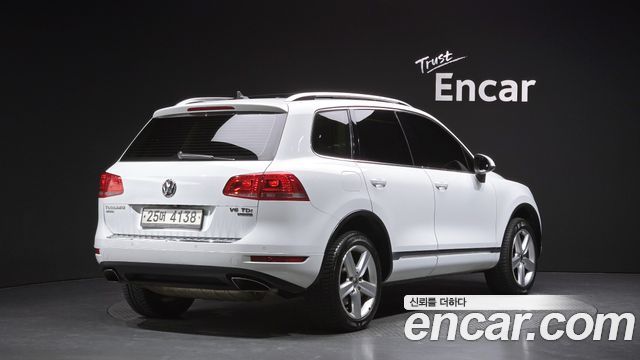 Volkswagen Touareg из Кореи Encar