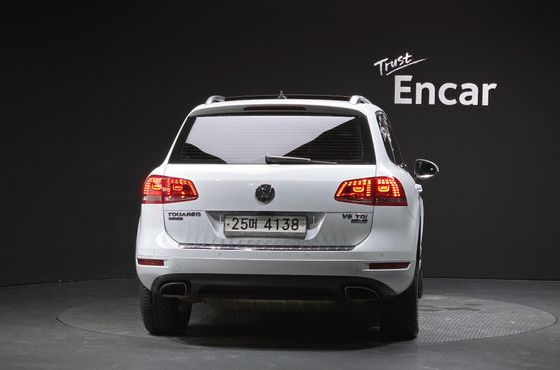 Volkswagen Touareg V6 3.0 TDI Bluemotion 7P5 — пробег 221 974 км — фото 4 из 5