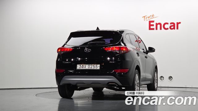 Hyundai Tucson из Кореи Encar
