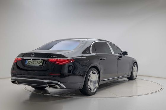 Mercedes-Benz S-Class Maybach S580 4MATIC — пробег 18 978 км — фото 2 из 5