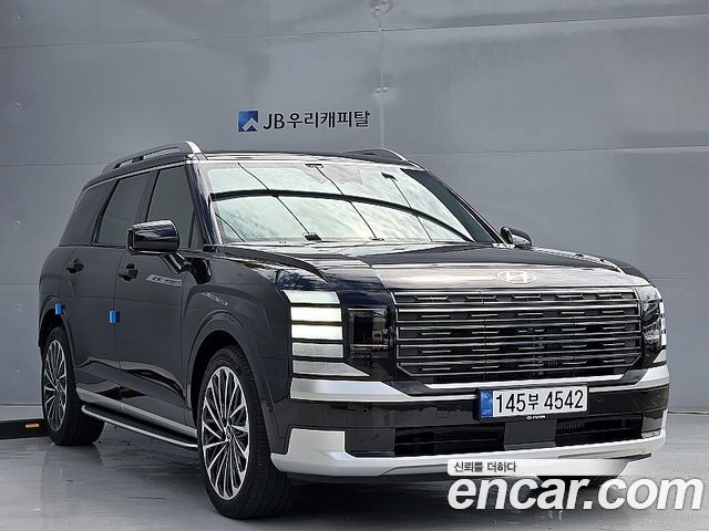 Hyundai Palisade из Кореи Encar