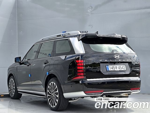 Hyundai Palisade из Кореи Encar