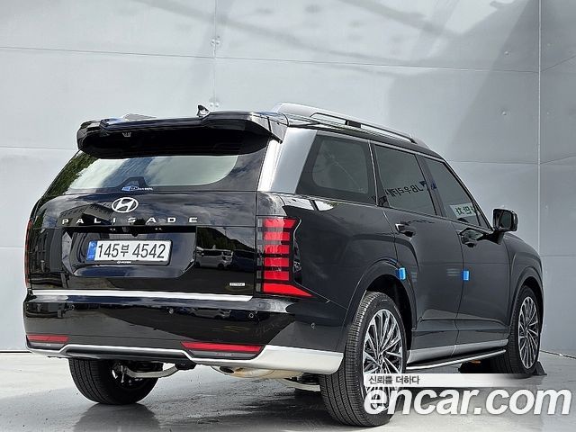 Hyundai Palisade из Кореи Encar