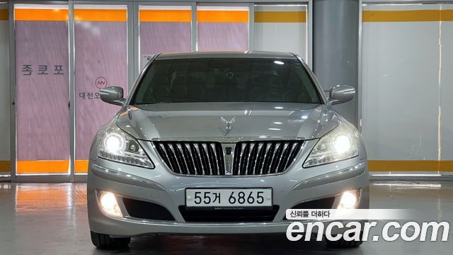 Hyundai Equus из Кореи Encar
