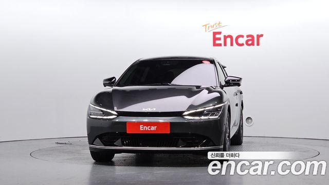 Kia EV6 из Кореи Encar