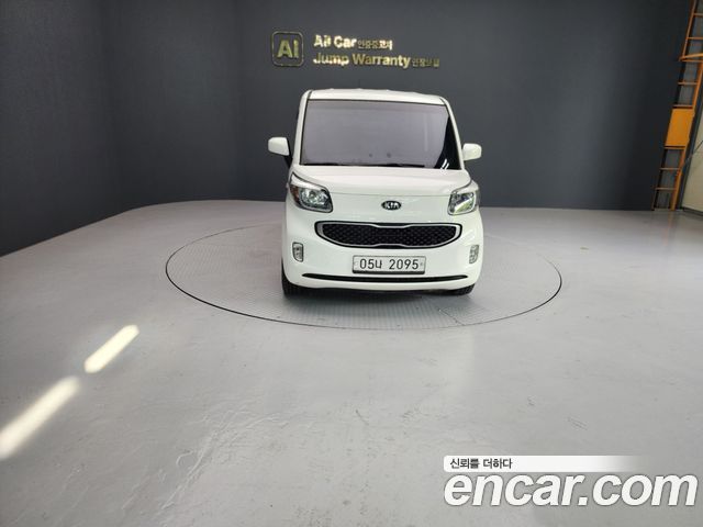 Kia RAY из Кореи Encar