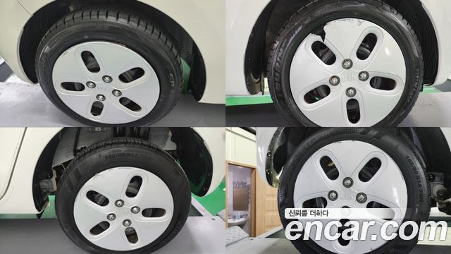 Kia RAY из Кореи Encar