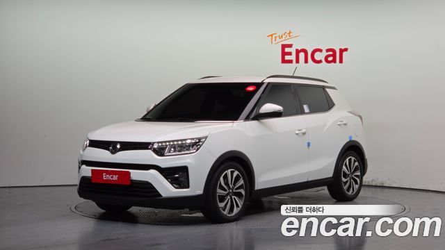 Ssangyong TIBOLI из Кореи Encar