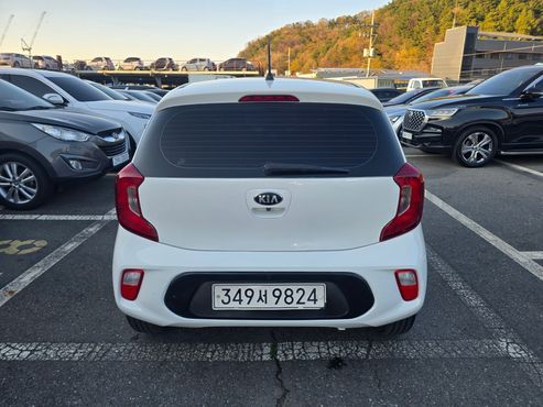 Kia morning Deluxe — пробег 107 132 км — фото 4 из 5