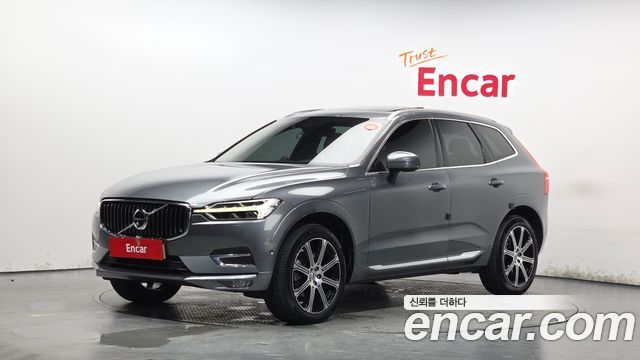 Volvo XC60 из Кореи Encar