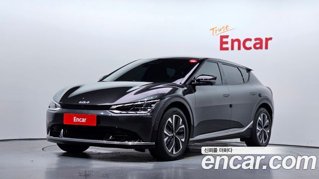 Kia EV6 из Кореи Encar