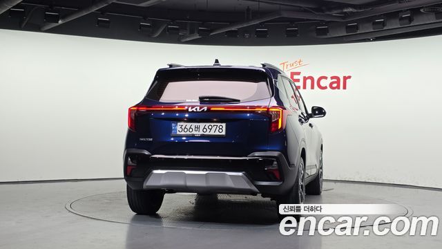 Kia Seltos из Кореи Encar