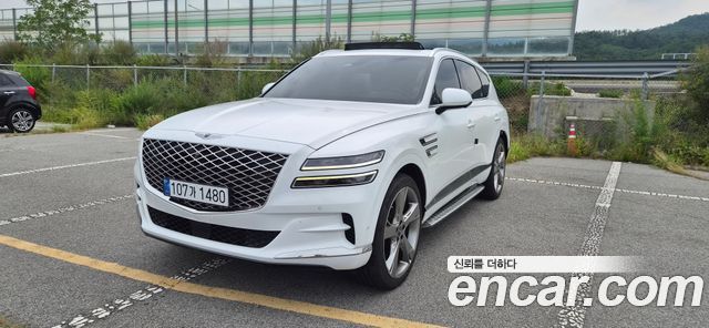 Genesis GV80 2.5T Gasoline AWD — пробег 138 000 км — фото 1 из 5