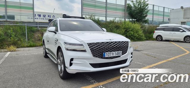 Genesis GV80 2.5T Gasoline AWD — пробег 138 000 км — фото 4 из 5