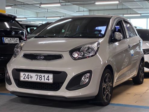 Kia morning Deluxe special — пробег 54 375 км — фото 1 из 5