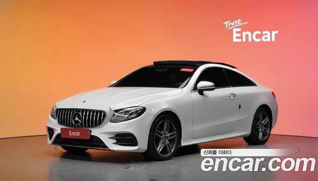 Mercedes-Benz E-Class из Кореи Encar
