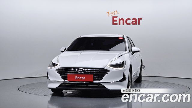 Hyundai Sonata из Кореи Encar
