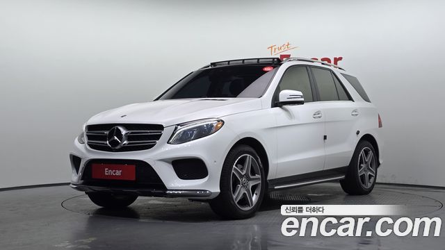 Mercedes-Benz GLE-Class из Кореи Encar
