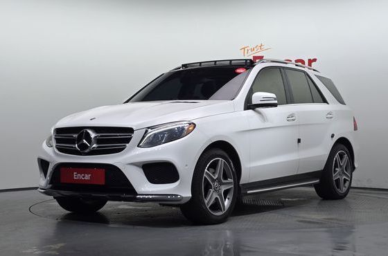 Mercedes-Benz GLE-Class GLE350 d 4MATIC Premium — пробег 198 906 км — фото 1 из 5