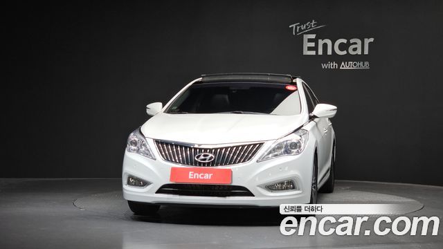 Hyundai Grandeur из Кореи Encar