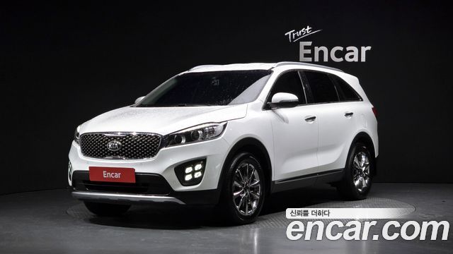 Kia Sorento из Кореи Encar
